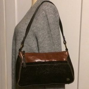 $18/2+ The Sak Leather Shoulder Bag Multi Sparkle